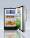 Accucold 20" Wide Built-in Refrigerator-Freezer ADA Compliant