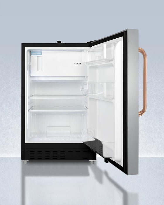 Accucold 20" Wide Built-in Refrigerator-Freezer ADA Compliant