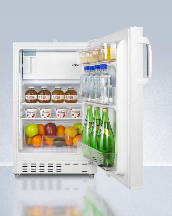 Accucold 20" Wide Built-in Refrigerator-Freezer ADA Compliant