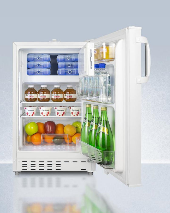 Accucold 20" Wide Built-in Refrigerator-Freezer ADA Compliant