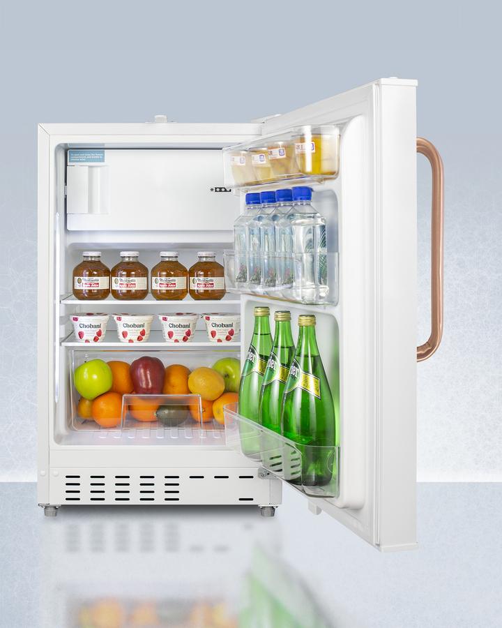 Accucold 20" Wide Built-in Refrigerator-Freezer ADA Compliant