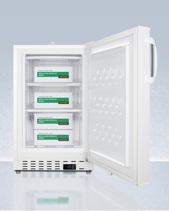 Accucold 20" Wide Built-In Vaccine All-Freezer ADA Compliant