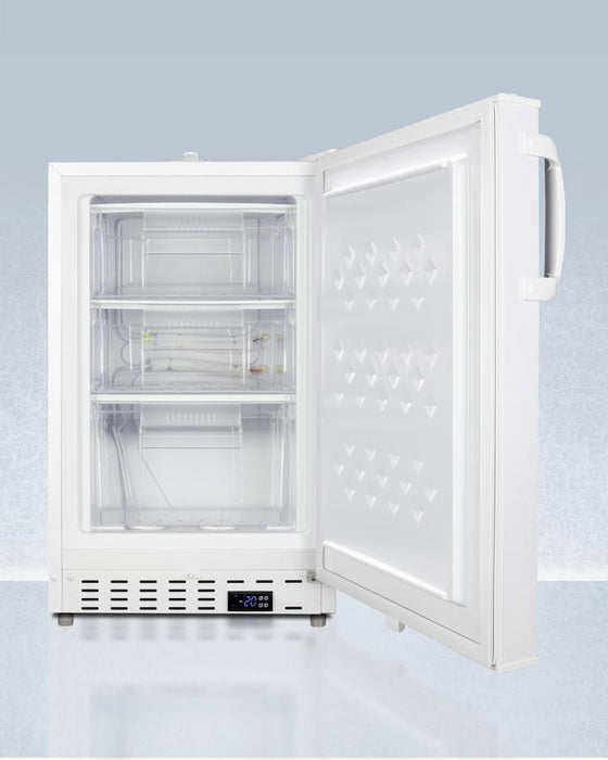 Accucold 20" Wide Built-In Vaccine All-Freezer ADA Compliant