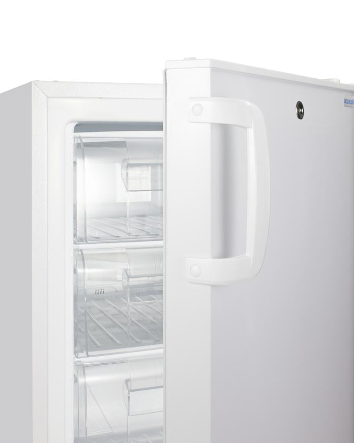 Accucold 20" Wide Built-In Vaccine All-Freezer ADA Compliant