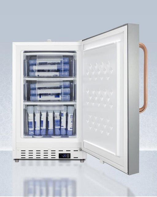 Accucold 20" Wide Built-In Vaccine All-Freezer ADA Compliant