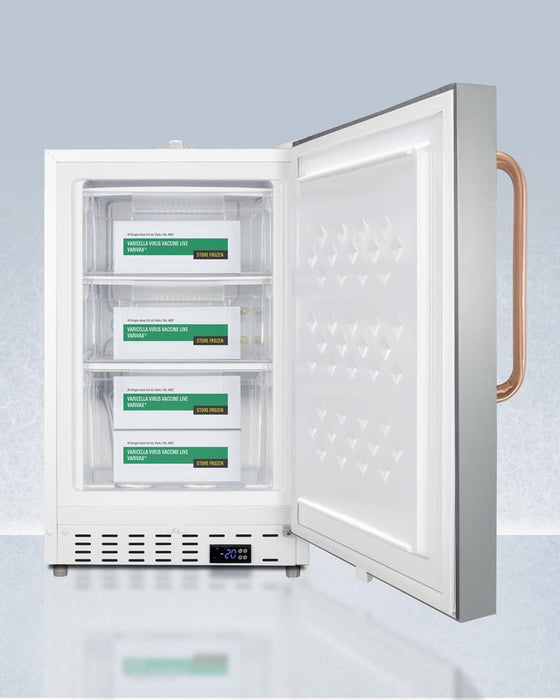 Accucold 20" Wide Built-In Vaccine All-Freezer ADA Compliant