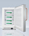 Accucold 20" Wide Built-In Vaccine All-Freezer ADA Compliant