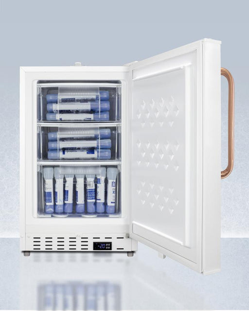 Accucold 20" Wide Built-In Vaccine All-Freezer ADA Compliant