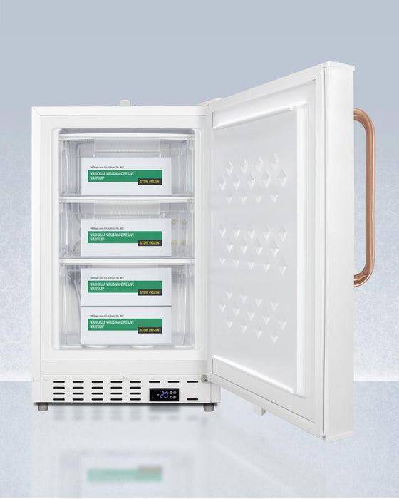 Accucold 20" Wide Built-In Vaccine All-Freezer ADA Compliant