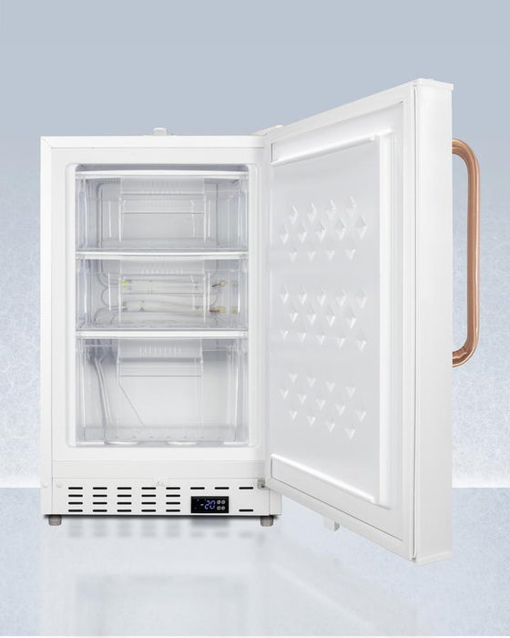 Accucold 20" Wide Built-In Vaccine All-Freezer ADA Compliant