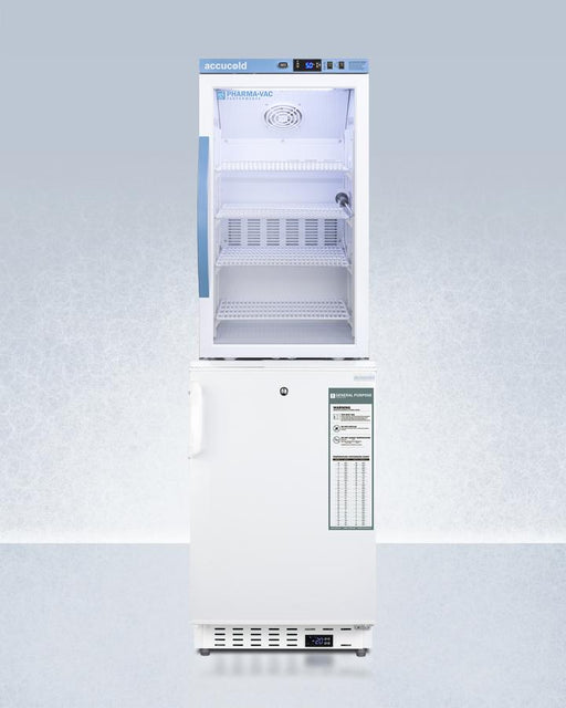 Accucold 20" Wide Vaccine Refrigerator/Freezer Combination