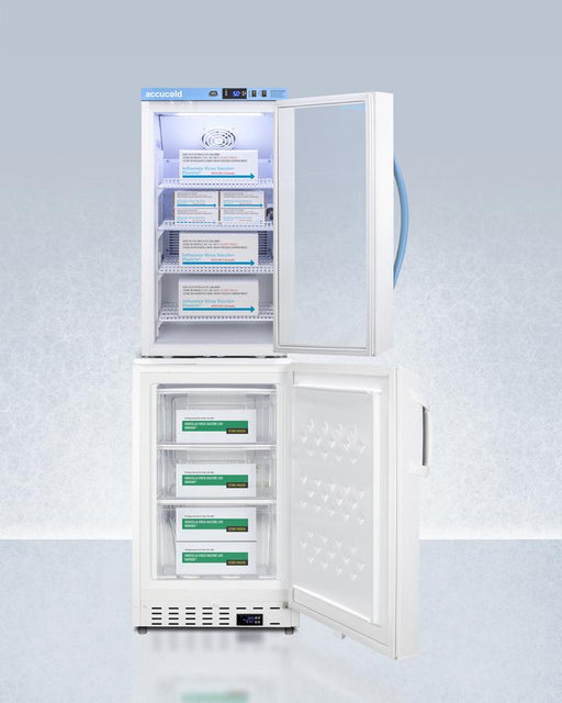 Accucold 20" Wide Vaccine Refrigerator/Freezer Combination