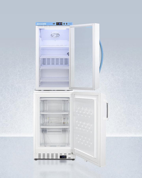 Accucold 20" Wide Vaccine Refrigerator/Freezer Combination