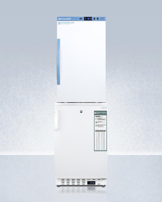 Accucold 20" Wide Vaccine Refrigerator/Freezer Combination