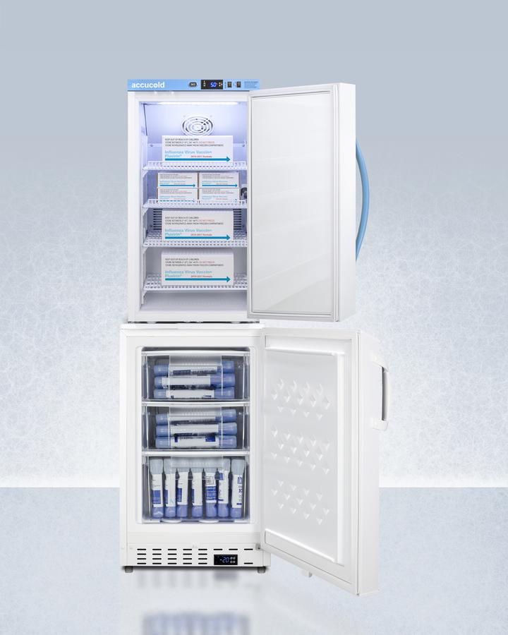 Accucold 20" Wide Vaccine Refrigerator/Freezer Combination