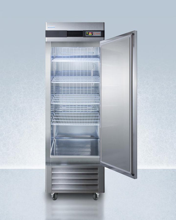 Accucold 23 Cu.Ft. Upright Pharmacy Freezer in Stainless Steel