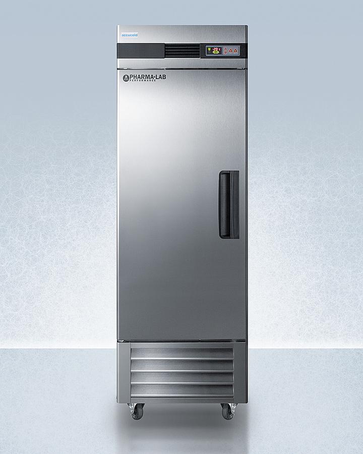 Accucold 23 Cu.Ft. Upright Pharmacy Freezer in Stainless Steel