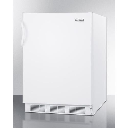 Accucold 24" Wide All-Refrigerator ADA Compliant