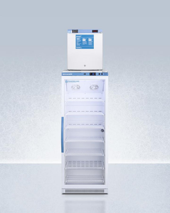 Accucold 24" Wide All-Refrigerator/All-Freezer Combination