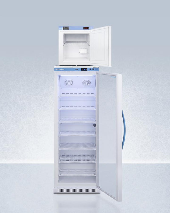 Accucold 24" Wide All-Refrigerator/All-Freezer Combination