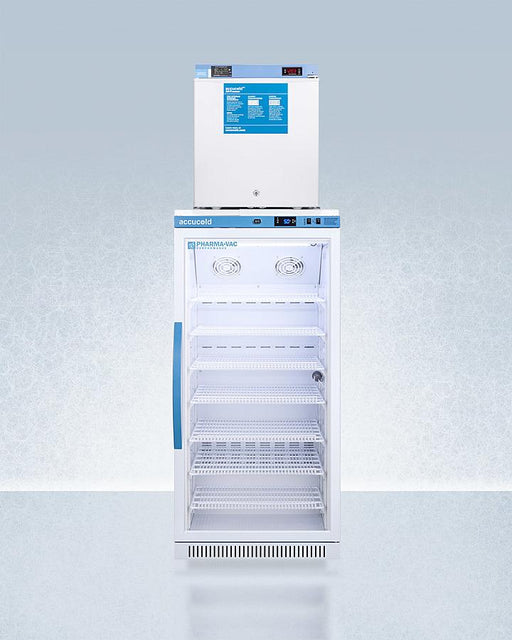 Accucold 24" Wide All-Refrigerator/All-Freezer Combination