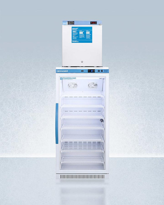 Accucold 24" Wide All-Refrigerator/All-Freezer Combination