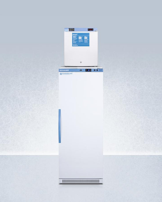 Accucold 24" Wide All-Refrigerator/All-Freezer Combination