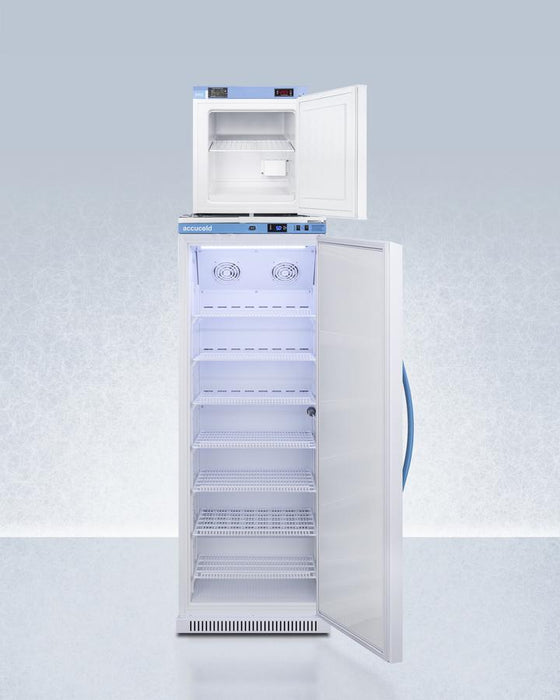 Accucold 24" Wide All-Refrigerator/All-Freezer Combination