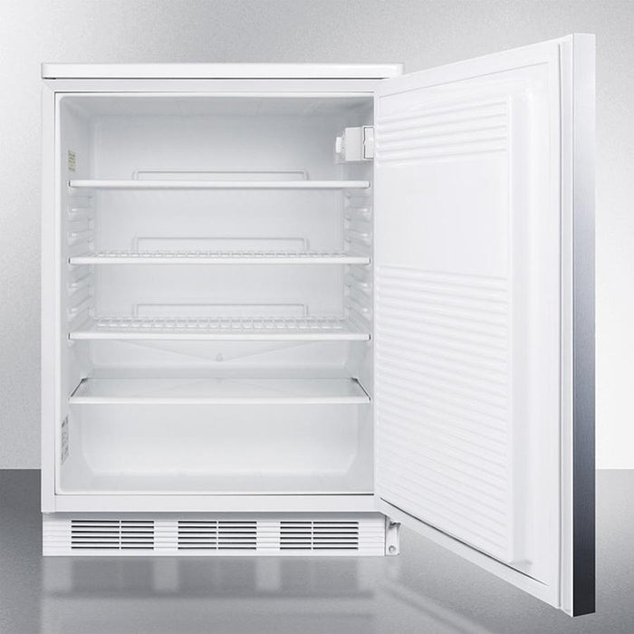 Accucold 24" Wide All-Refrigerator with Horizontal Handle