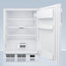 Accucold 24" Wide All-Refrigerator with Probe Hole ADA Compliant