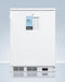 Accucold 24" Wide All-Refrigerator with Probe Hole