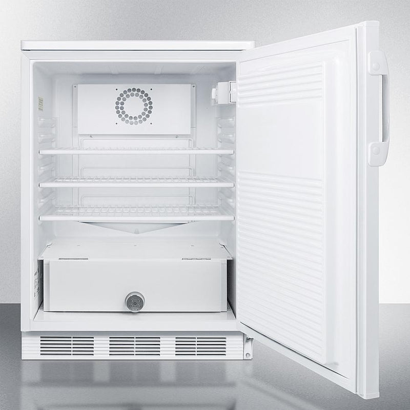 Accucold 24" Wide All-Refrigerator with Probe Hole