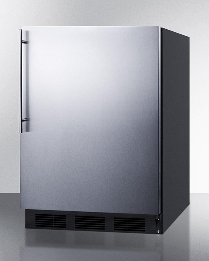 Accucold 24" Wide All-Refrigerator with Thin Handle ADA Compliant
