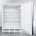 Accucold 24" Wide All-Refrigerator with Thin Handle