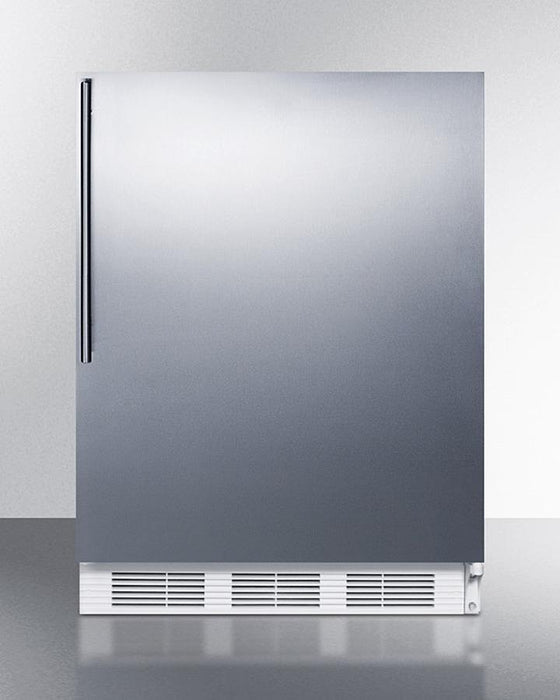 Accucold 24" Wide All-Refrigerator with Thin Handle