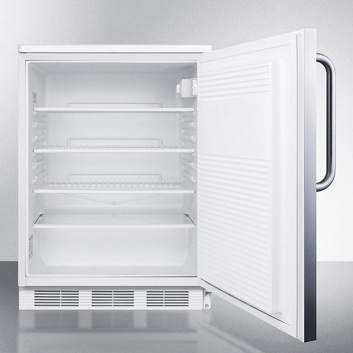 Accucold 24" Wide All-Refrigerator with Towel Bar Handle