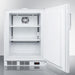 Accucold 24" Wide Built-In All-Freezer Front