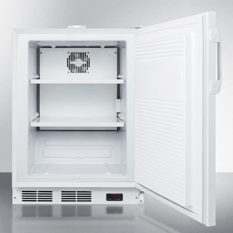 Accucold 24" Wide Built-In All-Freezer ADA Compliant
