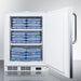 Accucold 24" Wide Built-In All-Freezer ADA Compliant