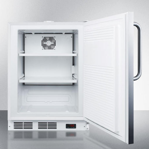 Accucold 24" Wide Built-In All-Freezer ADA Compliant