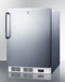 Accucold 24" Wide Built-In All-Freezer ADA Compliant