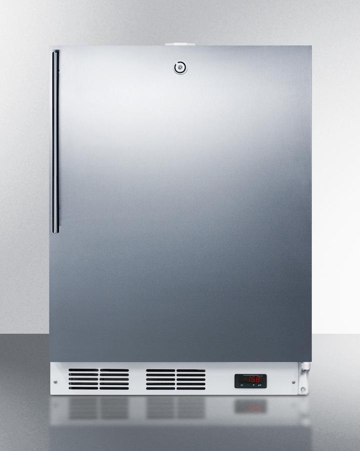 Accucold 24" Wide Built-In All-Freezer ADA Compliant
