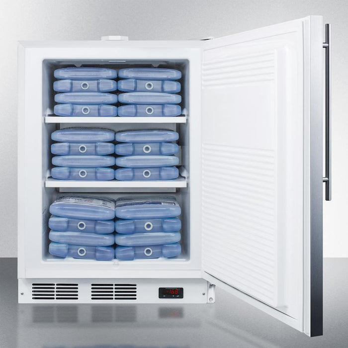 Accucold 24" Wide Built-In All-Freezer ADA Compliant