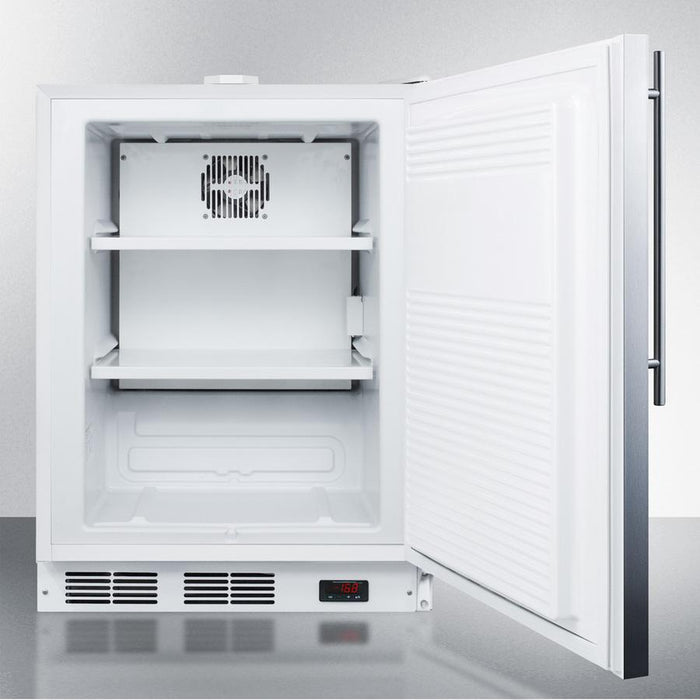 Accucold 24" Wide Built-In All-Freezer ADA Compliant