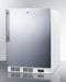 Accucold 24" Wide Built-In All-Freezer ADA Compliant