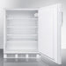 Accucold 24" Wide Built-In All-Refrigerator ADA Compliant