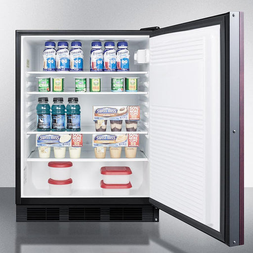 Accucold 24" Wide Built-In All-Refrigerator ADA Compliant