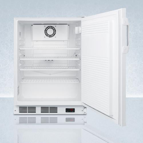 Accucold 24" Wide Built-In All-Refrigerator ADA Compliant