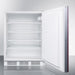 Accucold 24" Wide Built-In All-Refrigerator ADA Compliant