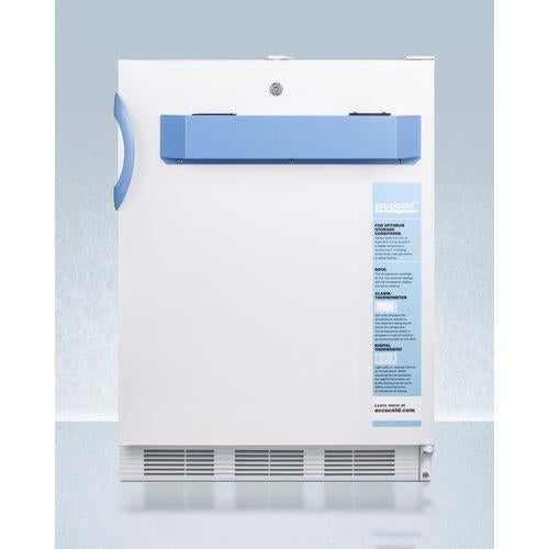 Accucold 24" Wide Built-In All-Refrigerator ADA Compliant